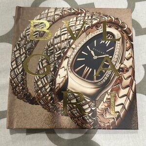 Bvlgari booklet
